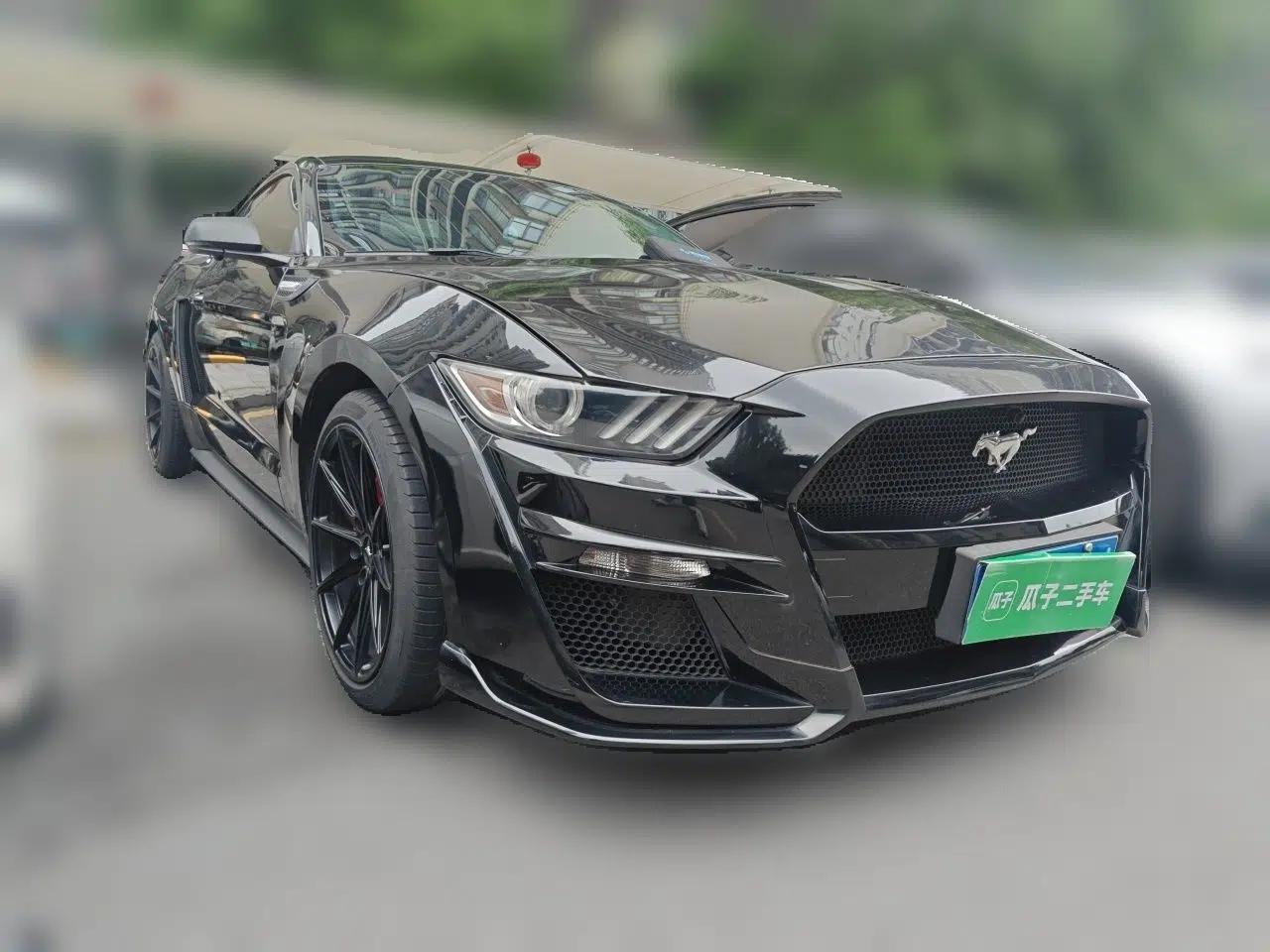 Ford Mustang — миниатюра 3