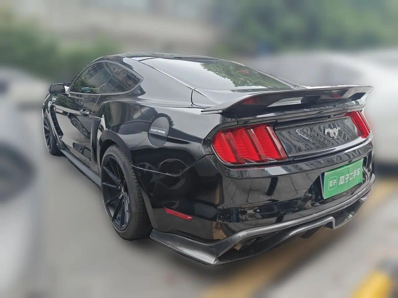 Ford Mustang — миниатюра 4