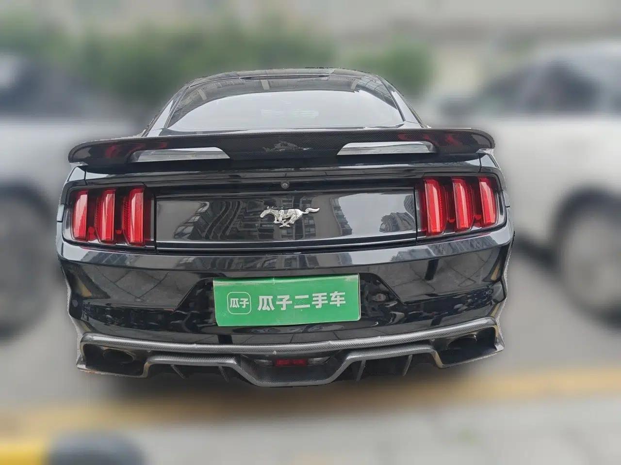 Ford Mustang — миниатюра 5