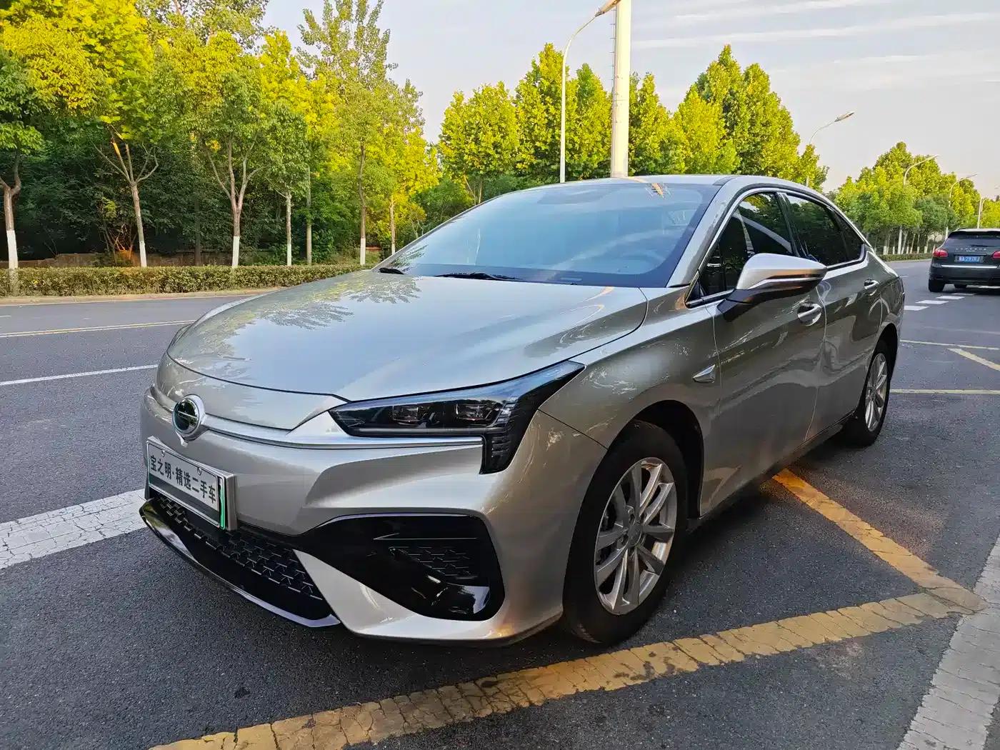 AION S 2023 Model, Charming 580 Lithium Iron Phosphate — миниатюра 1