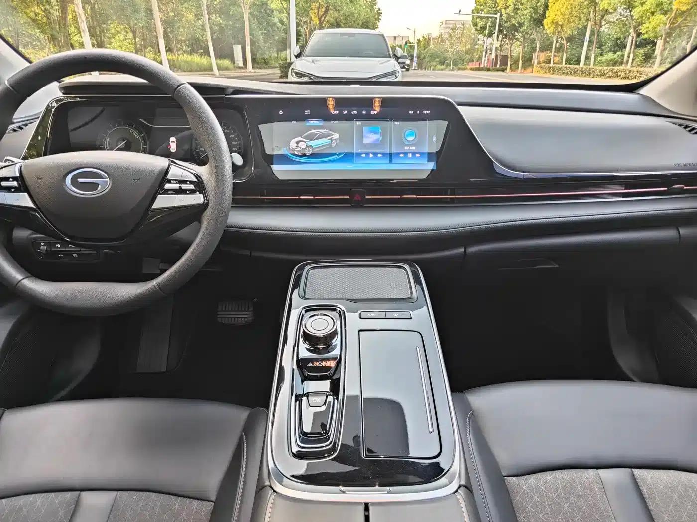 AION S 2023 Model, Charming 580 Lithium Iron Phosphate — миниатюра 15