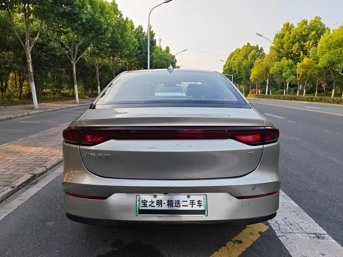 AION S 2023 Model, Charming 580 Lithium Iron Phosphate — миниатюра 5