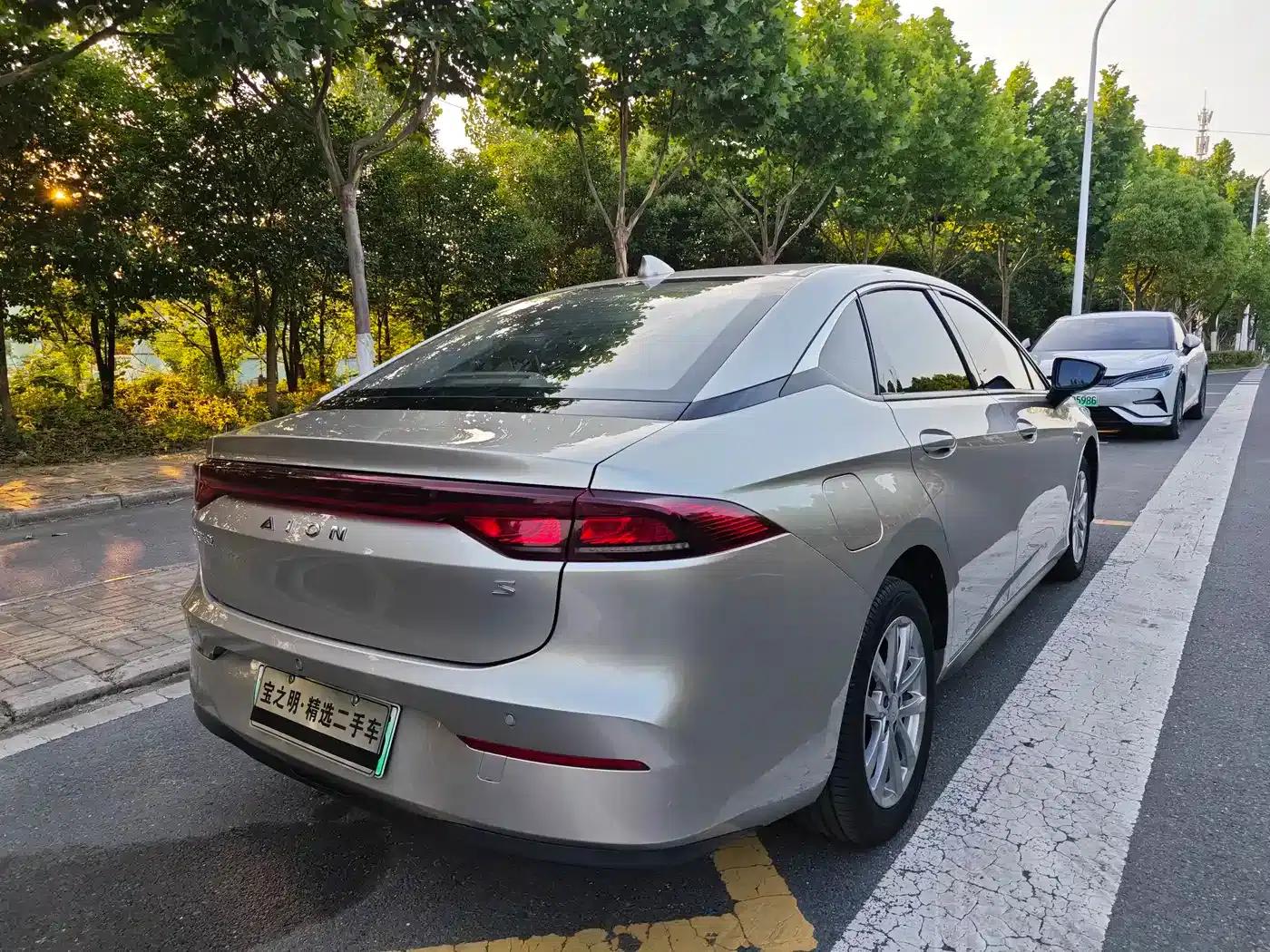 AION S 2023 Model, Charming 580 Lithium Iron Phosphate — миниатюра 6