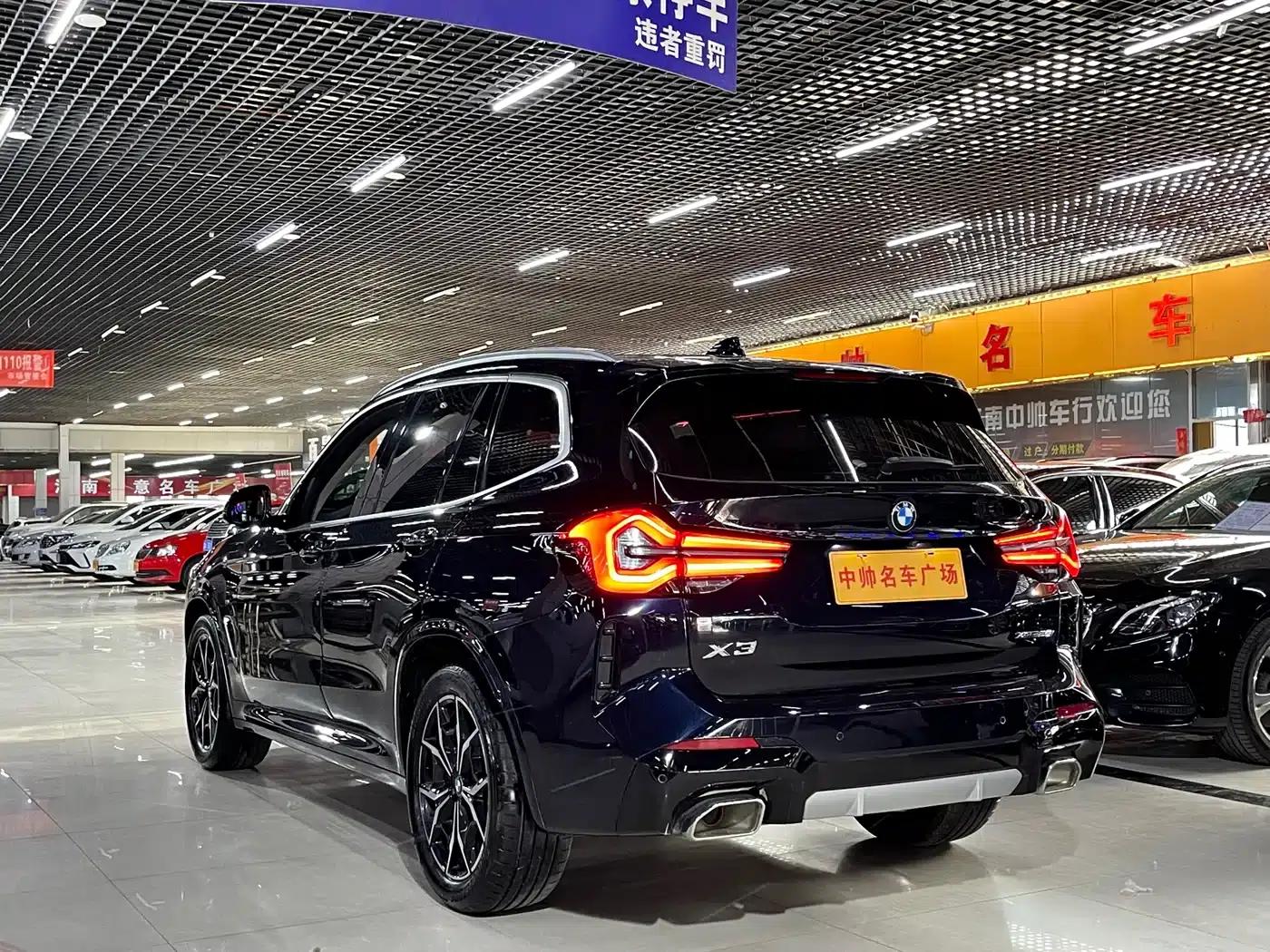 2023 BMW X3 xDrive25i M Sport Package — миниатюра 4