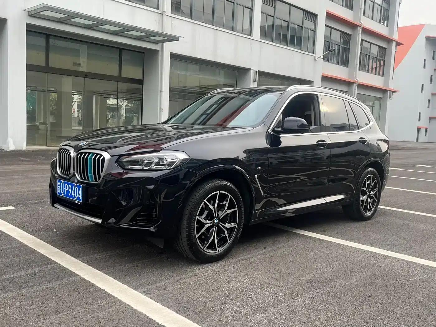 2023 BMW X3 xDrive25i M Sport Package — миниатюра 1