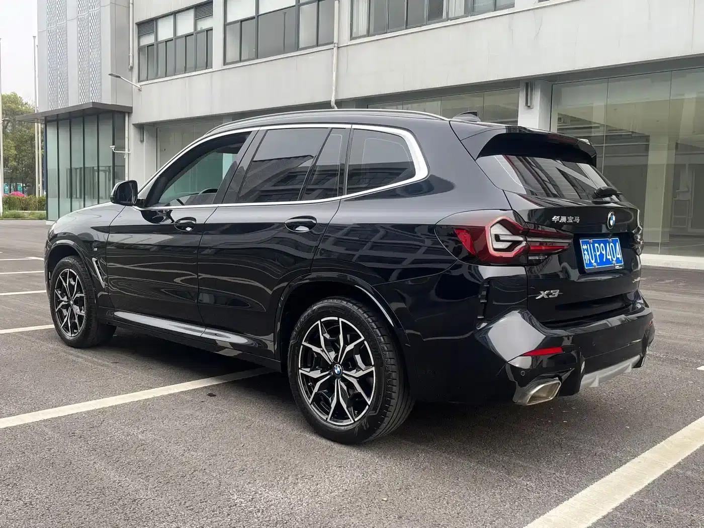 2023 BMW X3 xDrive25i M Sport Package — миниатюра 13
