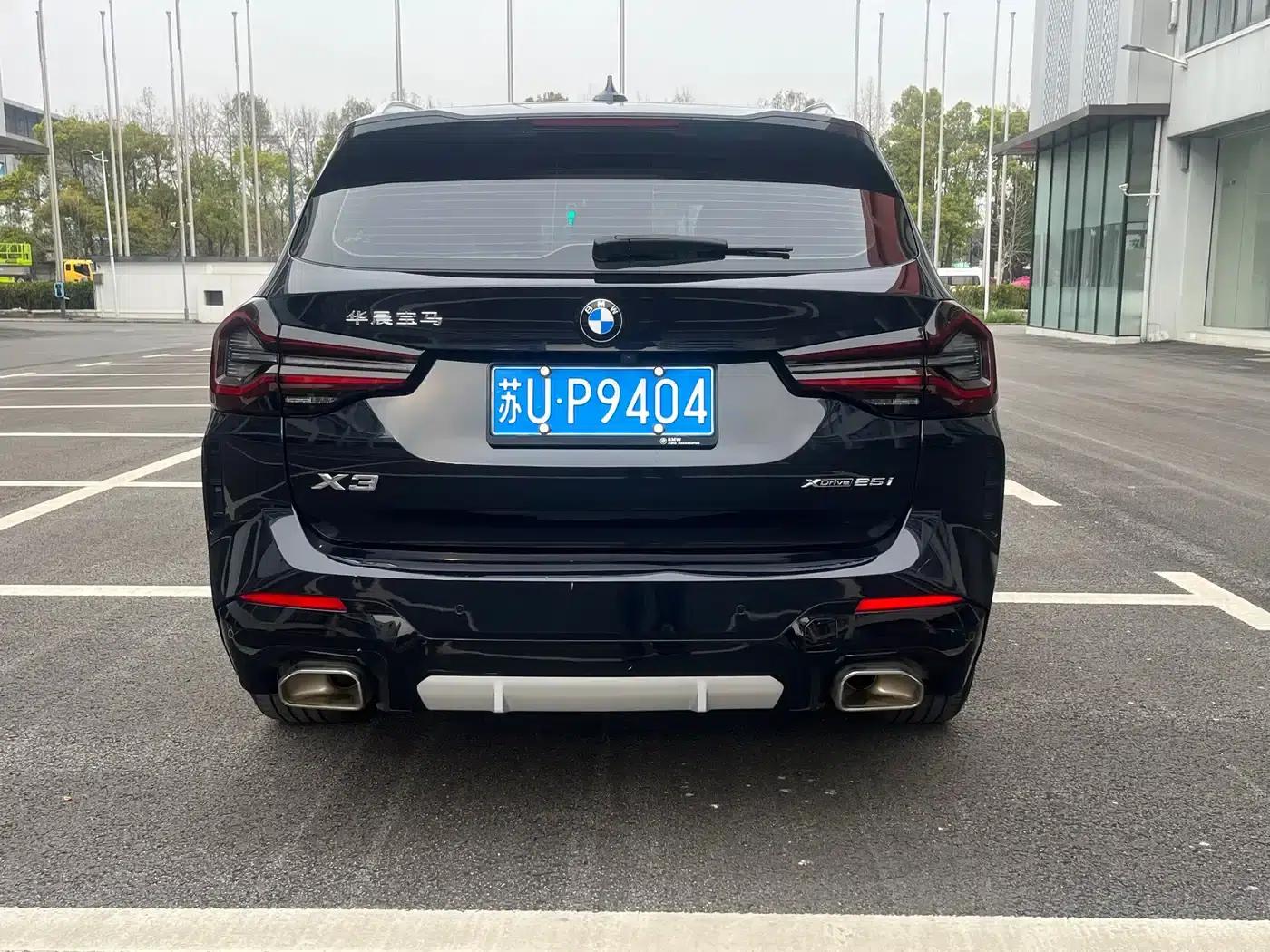 2023 BMW X3 xDrive25i M Sport Package — миниатюра 14