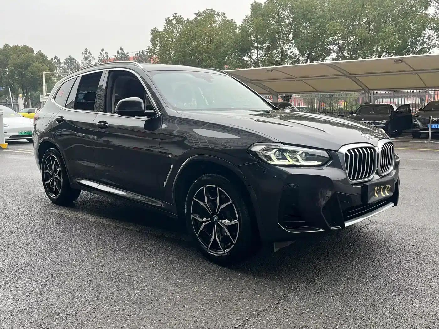 2023 BMW X3 xDrive25i M Sport Package — миниатюра 3