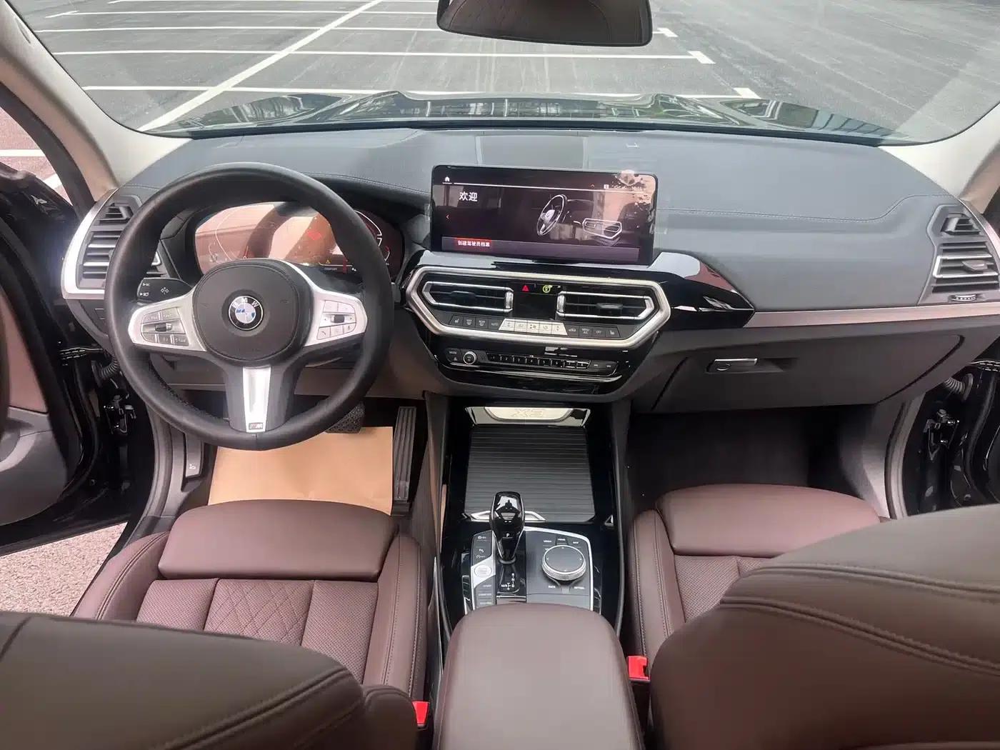 2023 BMW X3 xDrive25i M Sport Package — миниатюра 5