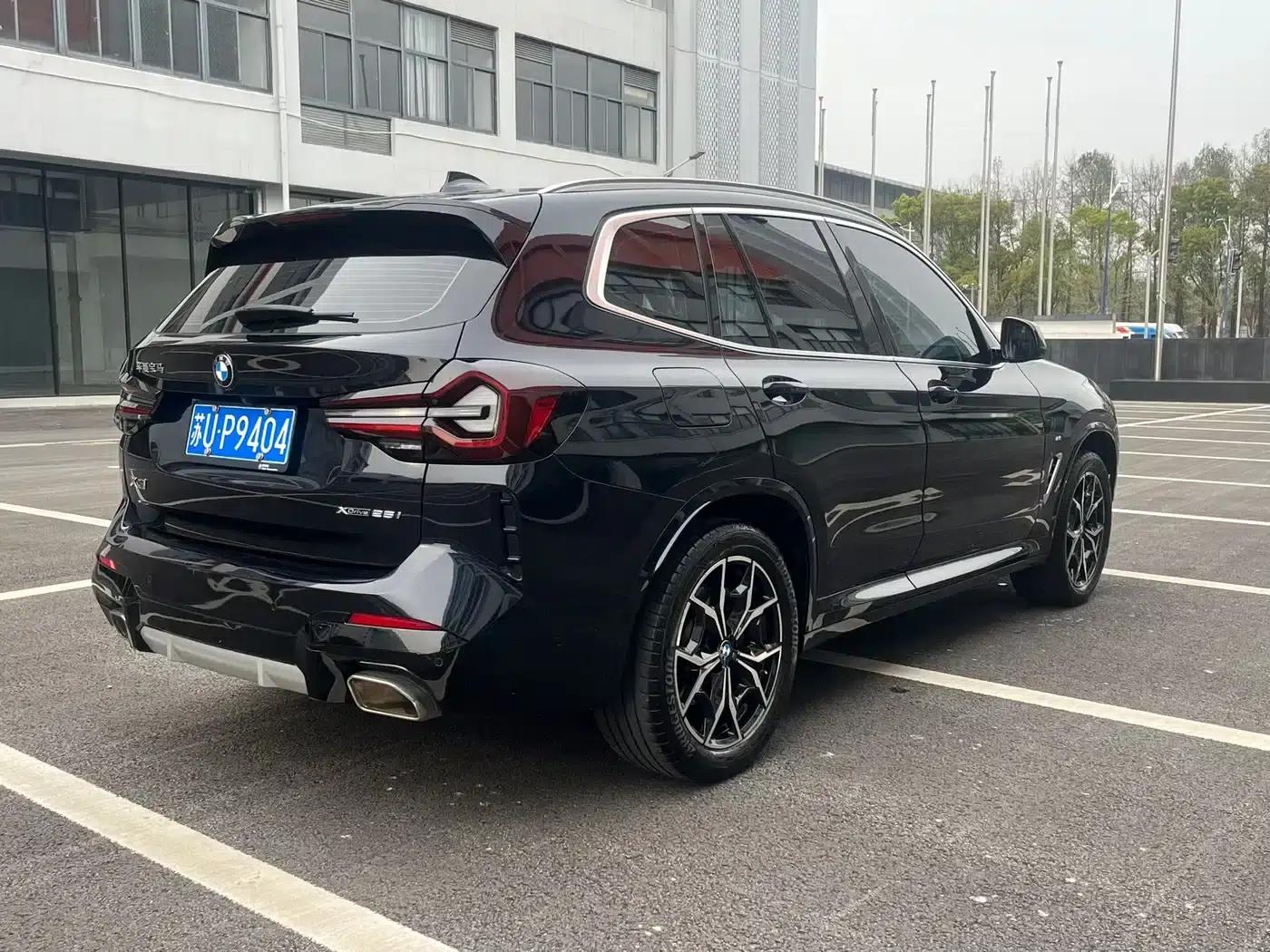 2023 BMW X3 xDrive25i M Sport Package — миниатюра 8
