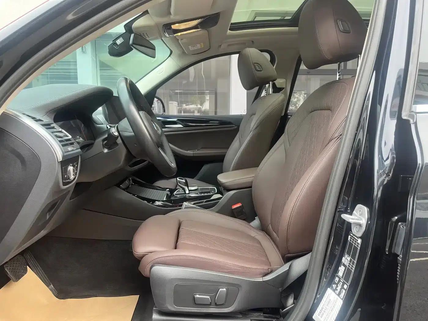 2023 BMW X3 xDrive25i M Sport Package — миниатюра 9