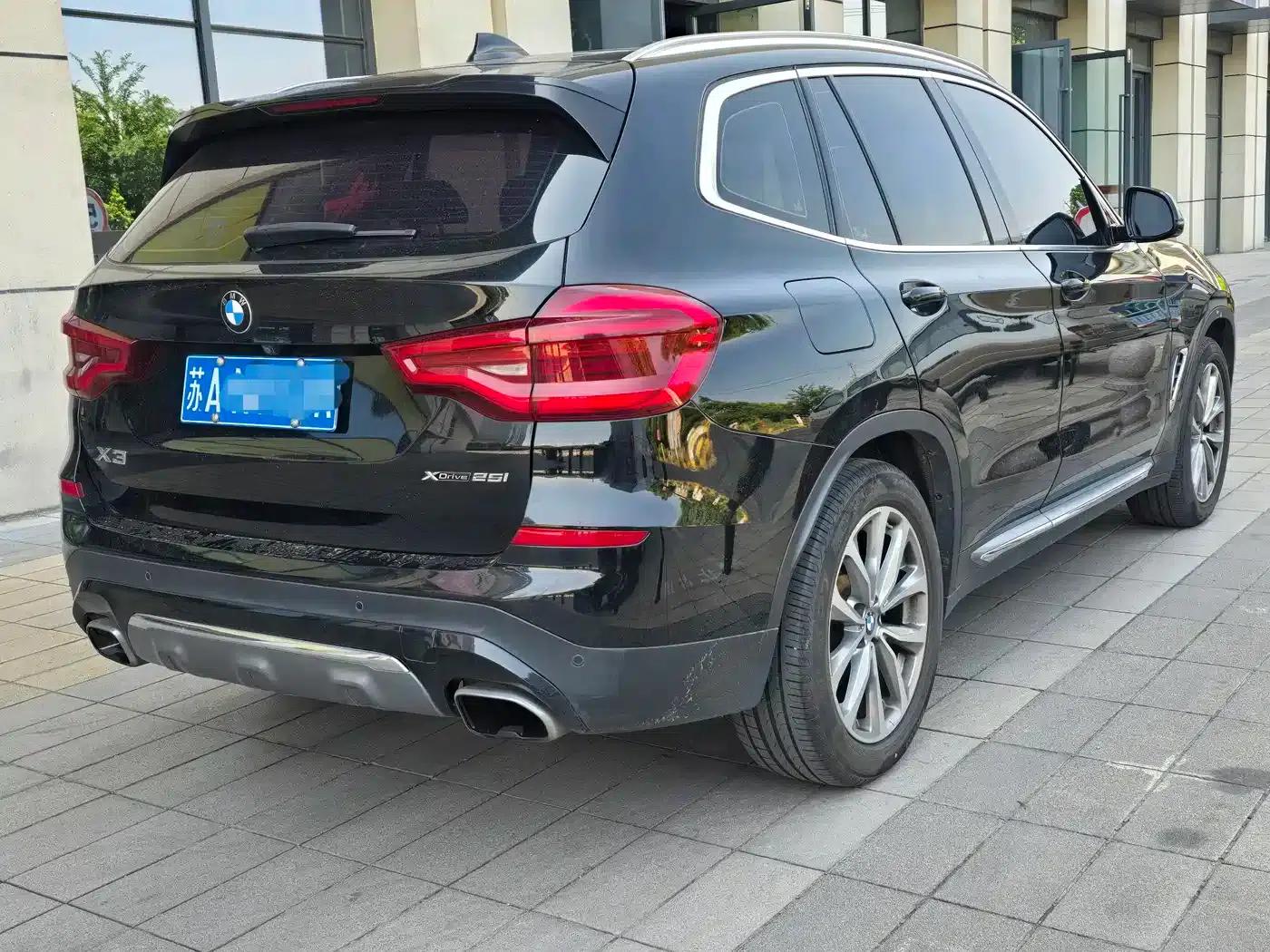 BMW X3 2020 xDrive25i Luxury Package — миниатюра 4