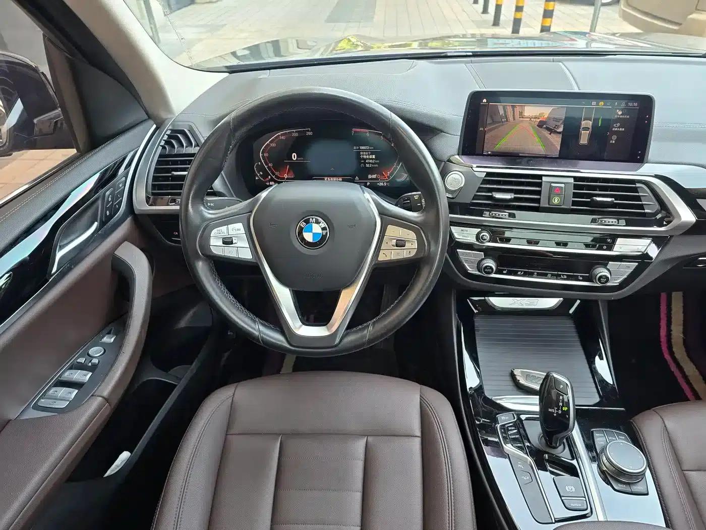 BMW X3 2020 xDrive25i Luxury Package — миниатюра 7