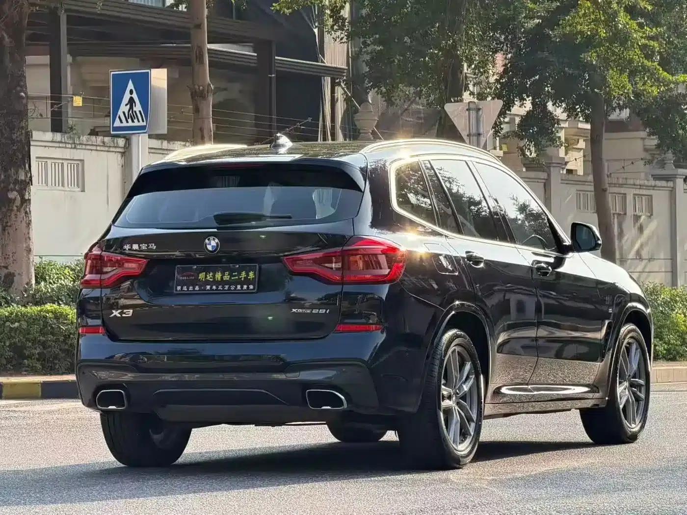 BMW X3 2020 xDrive28i M Sport Package — миниатюра 7