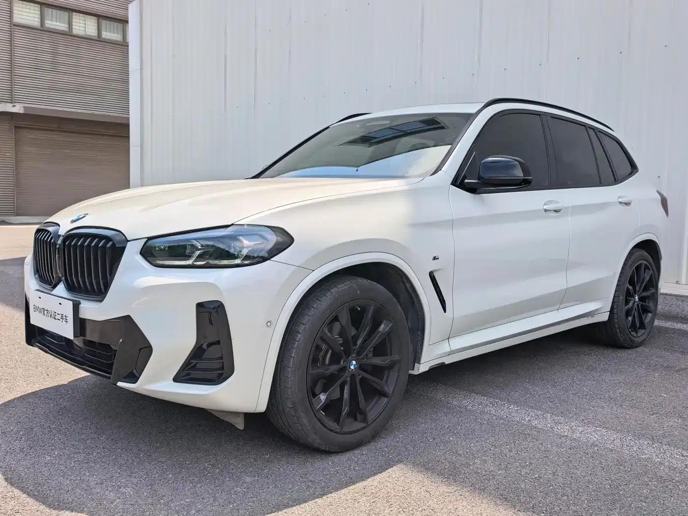 BMW X3 2022 xDrive30i Luxury M Sport Package — миниатюра 1
