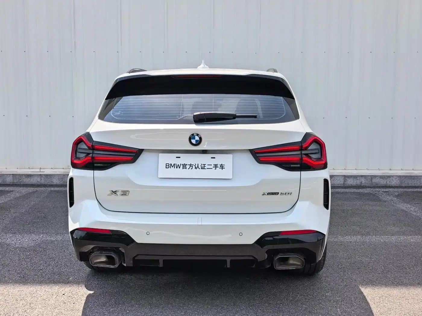 BMW X3 2022 xDrive30i Luxury M Sport Package — миниатюра 8