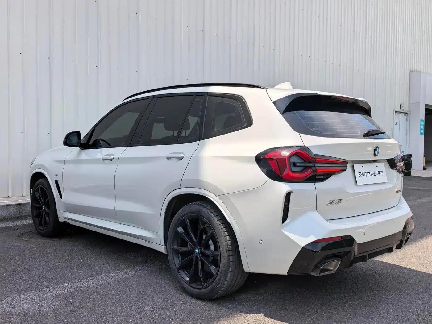 BMW X3 2022 xDrive30i Luxury M Sport Package — миниатюра 9