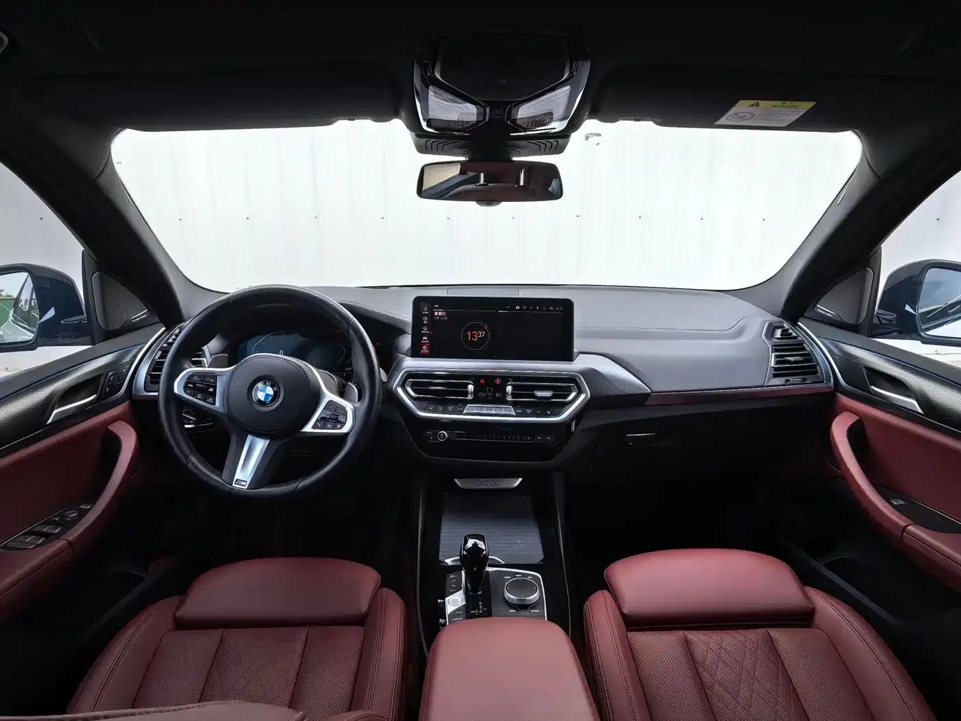 BMW X3 2022 xDrive30i Luxury M Sport Package — миниатюра 10