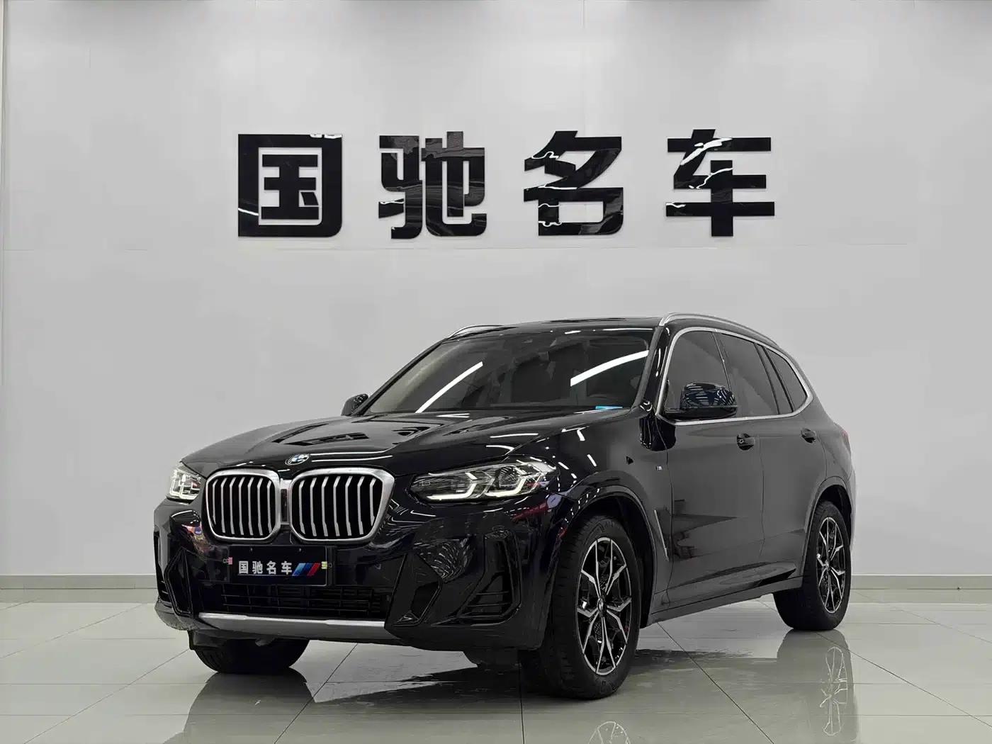 2022 BMW X3 xDrive25i M Sport Package — миниатюра 1