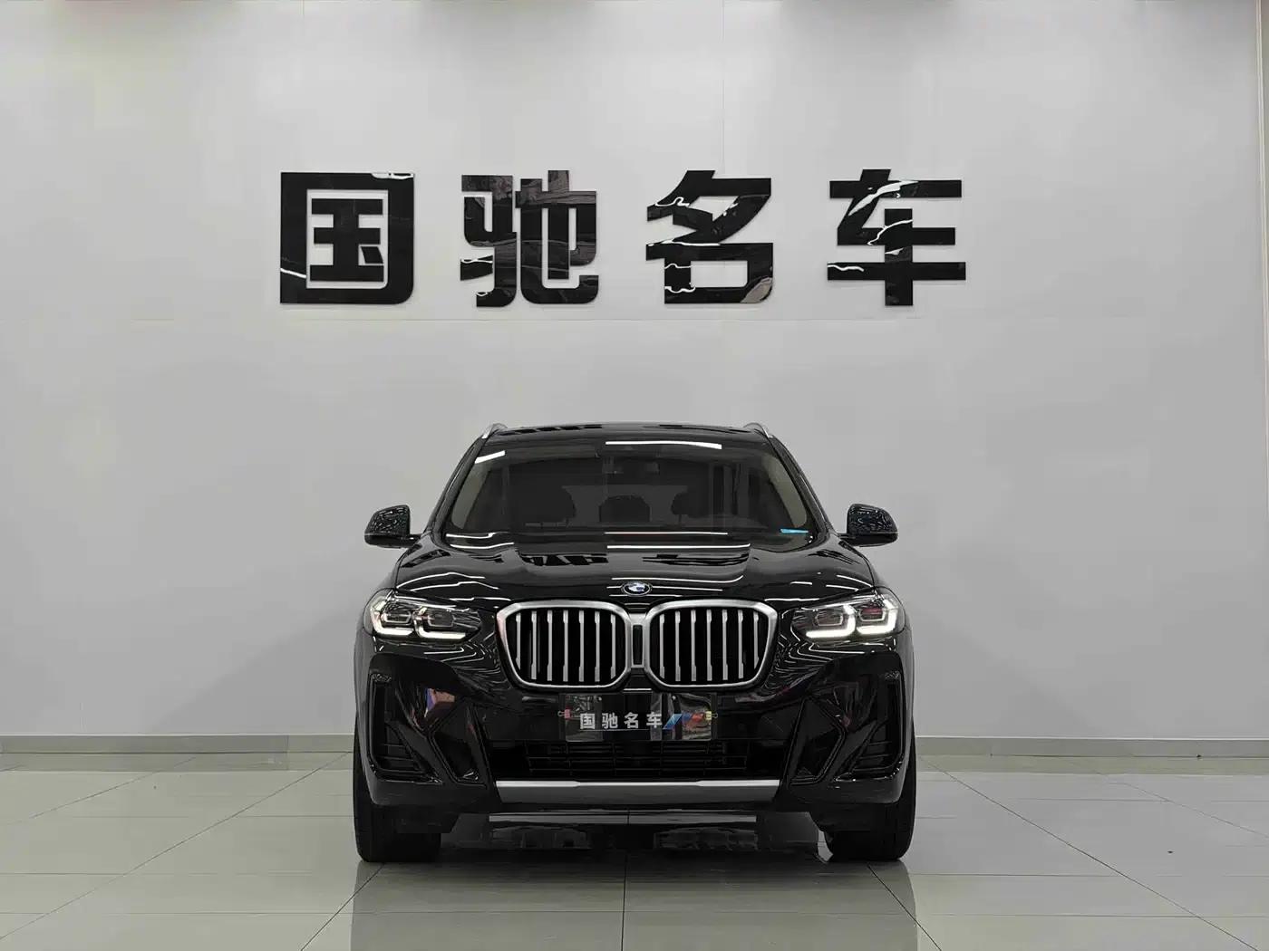 2022 BMW X3 xDrive25i M Sport Package — миниатюра 2