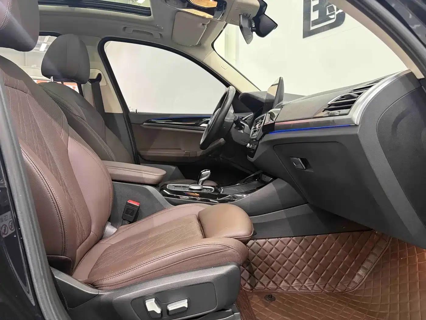 2022 BMW X3 xDrive25i M Sport Package — миниатюра 14