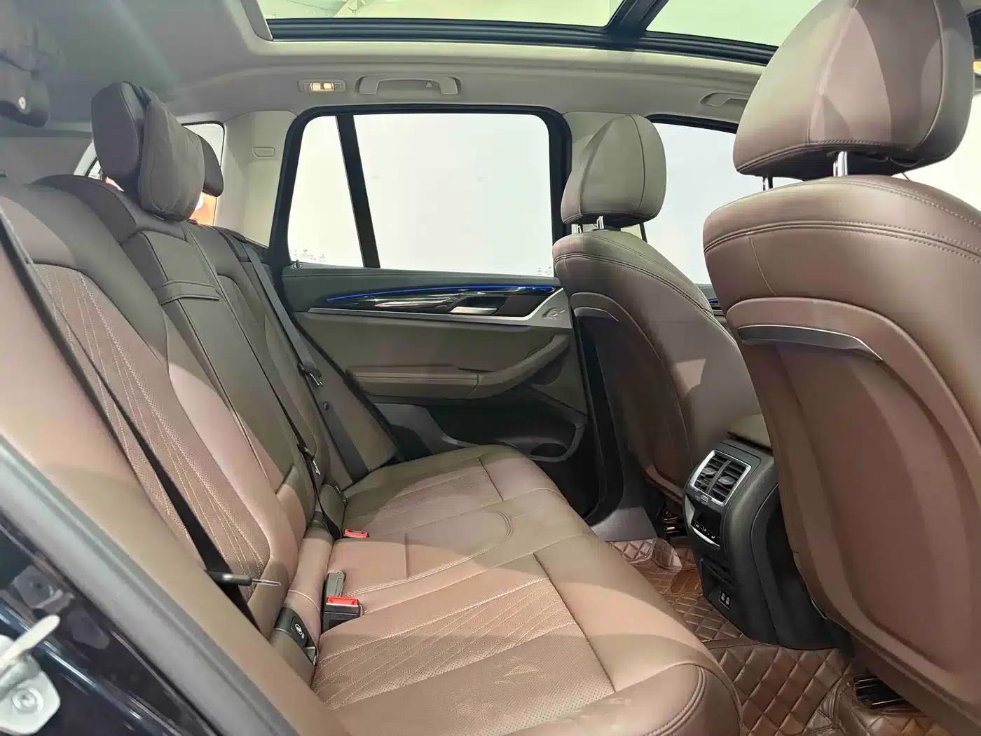 2022 BMW X3 xDrive25i M Sport Package — миниатюра 15