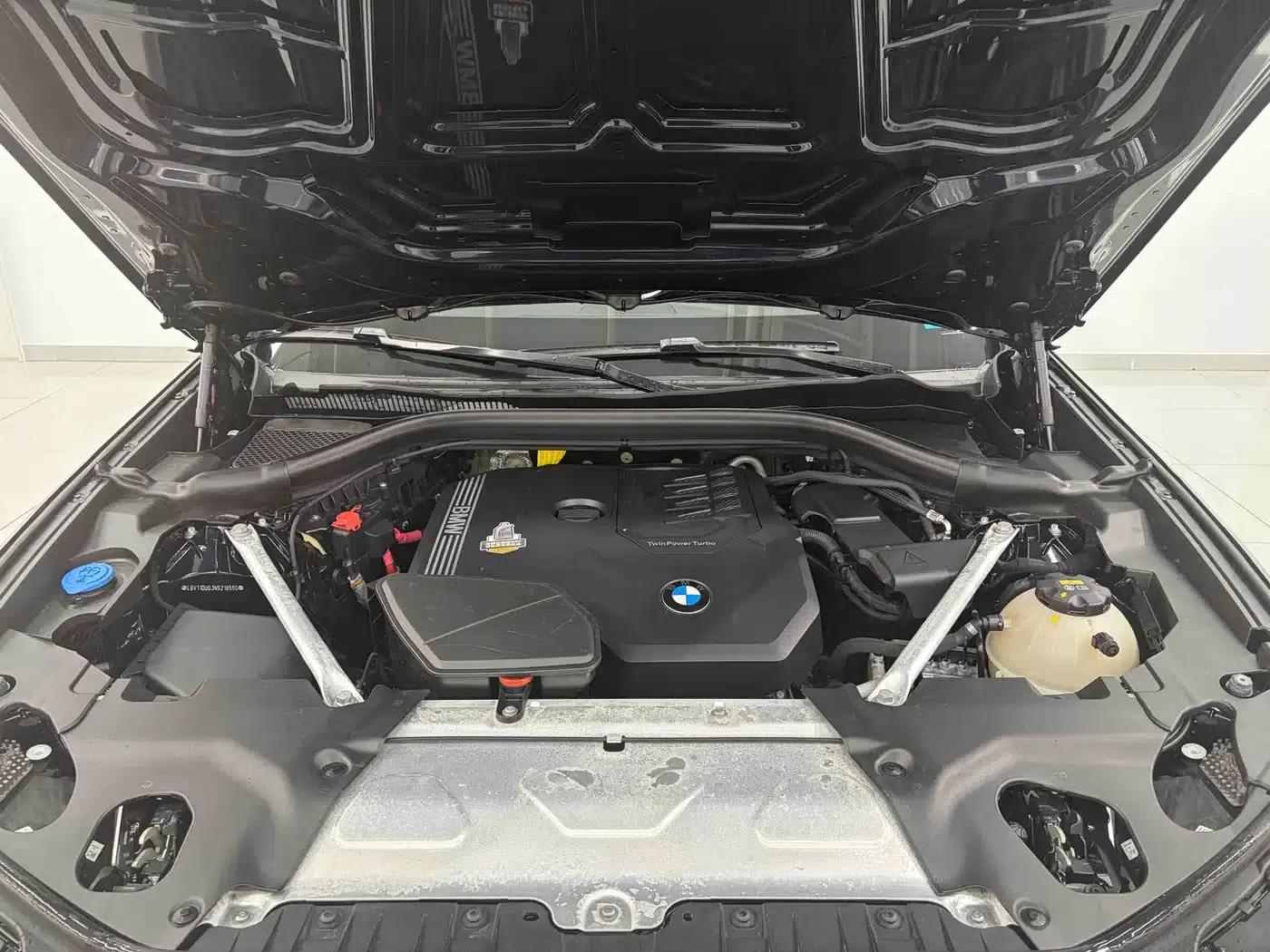 2022 BMW X3 xDrive25i M Sport Package — миниатюра 21