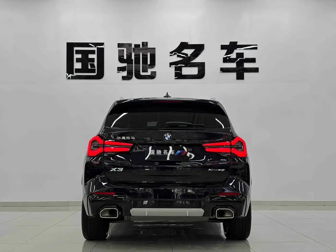 2022 BMW X3 xDrive25i M Sport Package — миниатюра 4