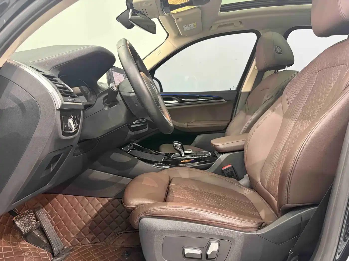 2022 BMW X3 xDrive25i M Sport Package — миниатюра 6