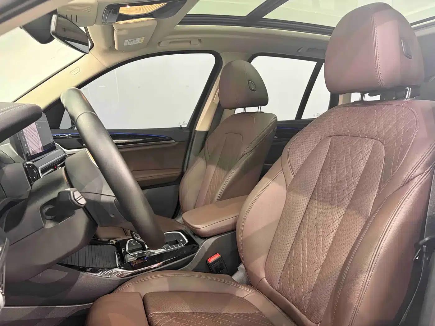 2022 BMW X3 xDrive25i M Sport Package — миниатюра 7