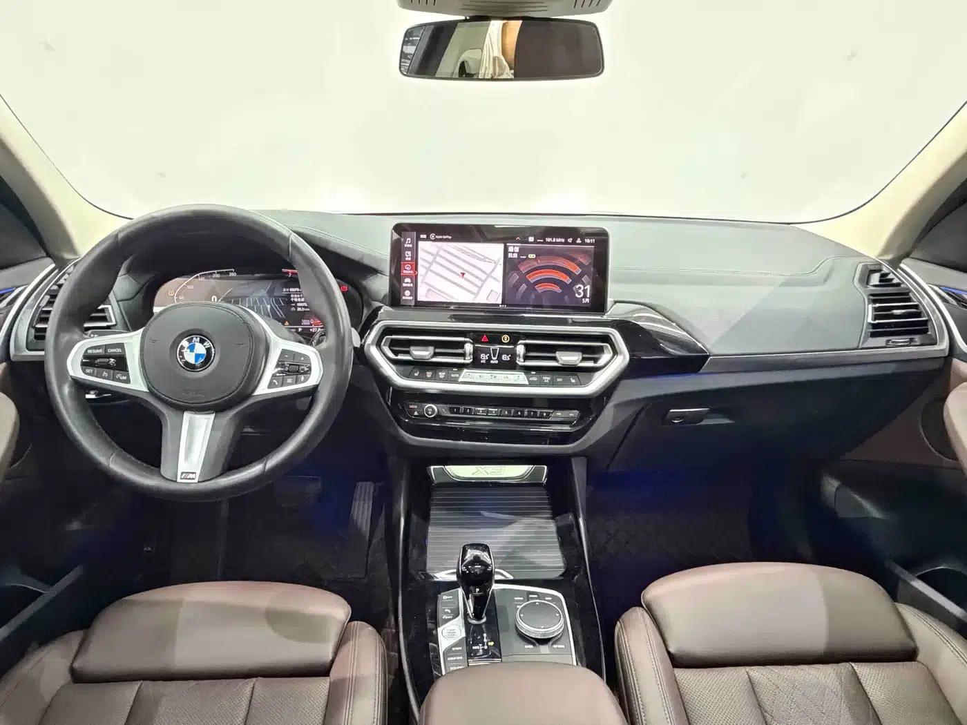 2022 BMW X3 xDrive25i M Sport Package — миниатюра 8