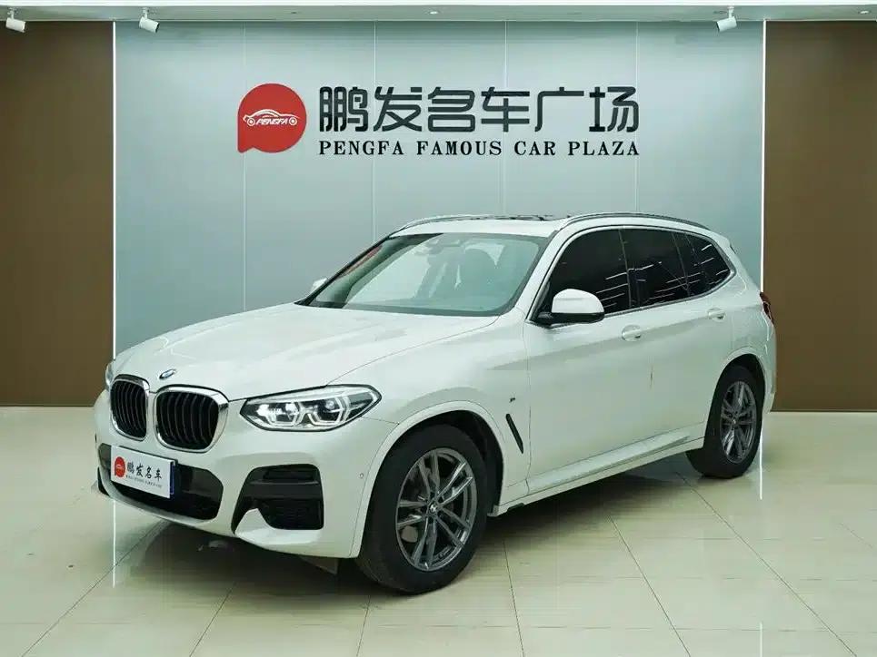 BMW X3 2021 xDrive28i M Sport Package — миниатюра 1