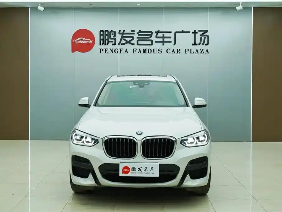 BMW X3 2021 xDrive28i M Sport Package — миниатюра 2