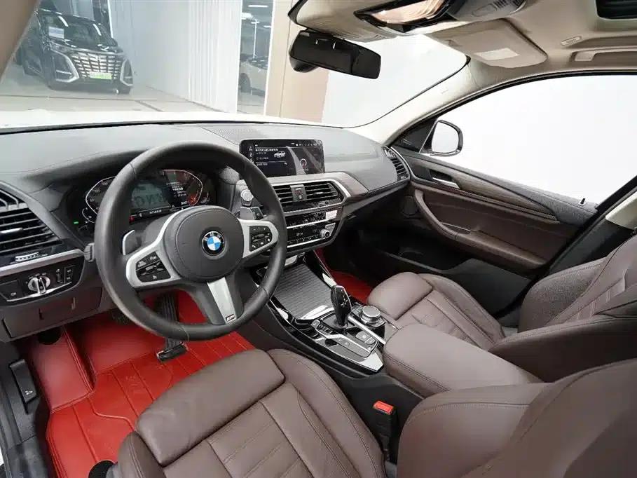 BMW X3 2021 xDrive28i M Sport Package — миниатюра 3
