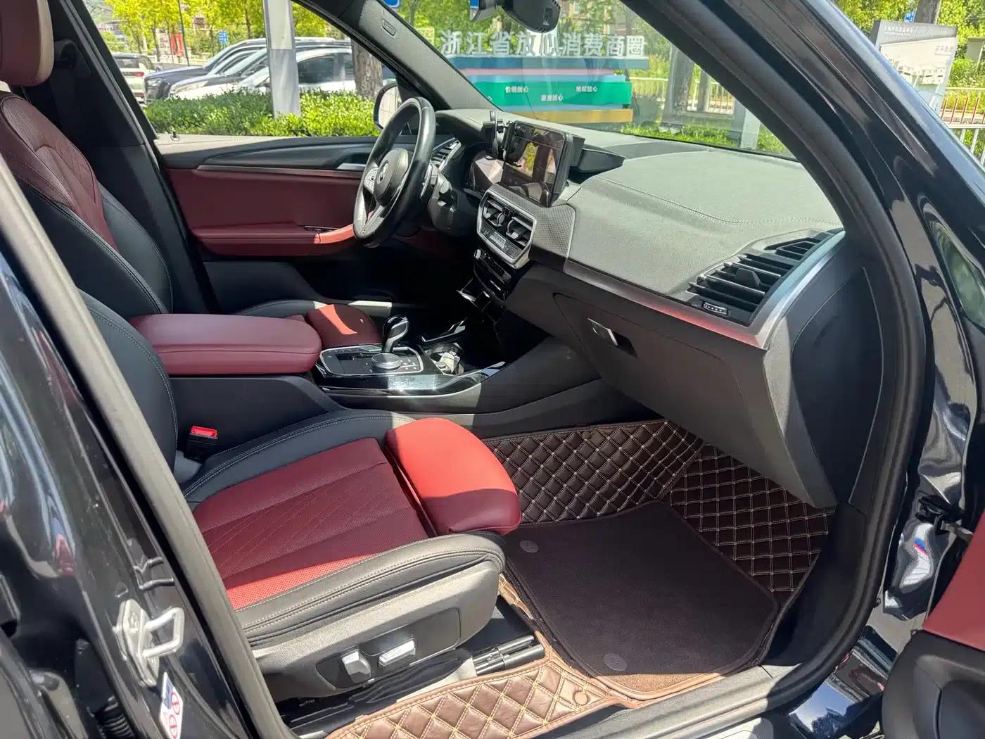 BMW X3 2023 xDrive30i Luxury M Sport Package — миниатюра 12