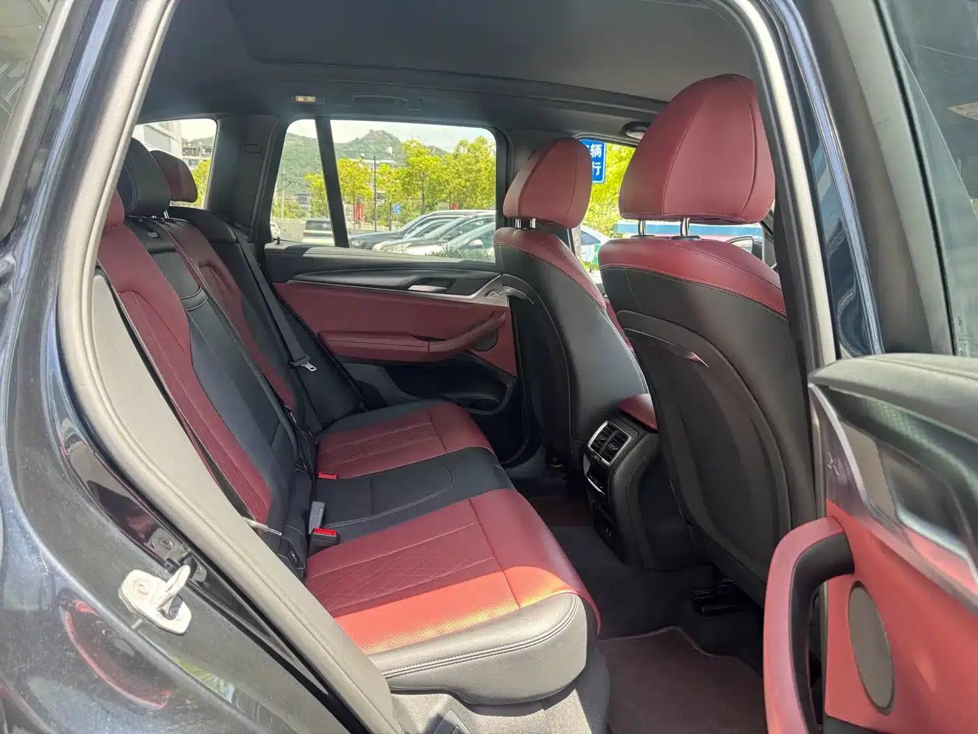 BMW X3 2023 xDrive30i Luxury M Sport Package — миниатюра 13