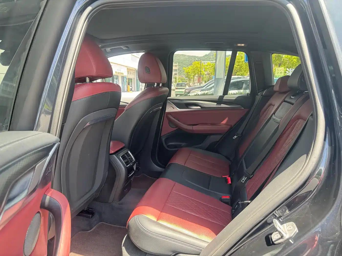 BMW X3 2023 xDrive30i Luxury M Sport Package — миниатюра 14