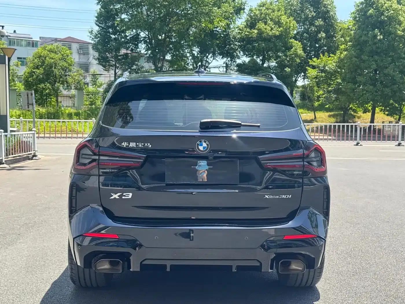BMW X3 2023 xDrive30i Luxury M Sport Package — миниатюра 16