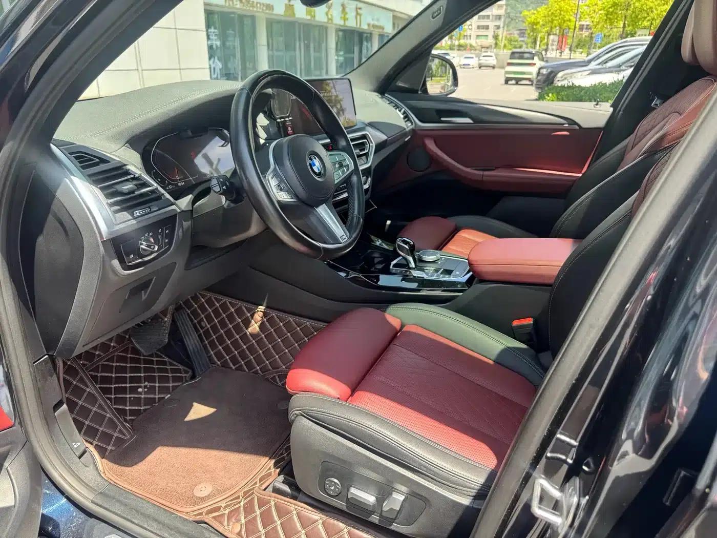 BMW X3 2023 xDrive30i Luxury M Sport Package — миниатюра 6