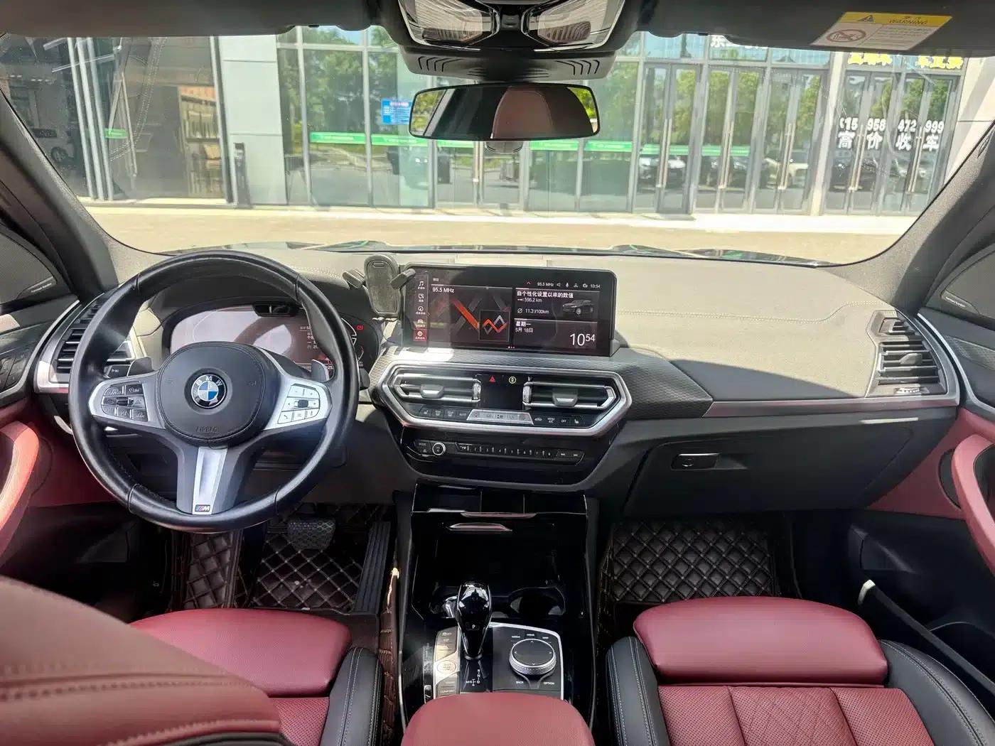 BMW X3 2023 xDrive30i Luxury M Sport Package — миниатюра 7