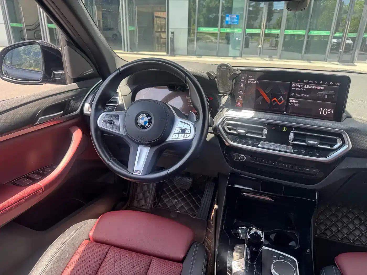 BMW X3 2023 xDrive30i Luxury M Sport Package — миниатюра 8