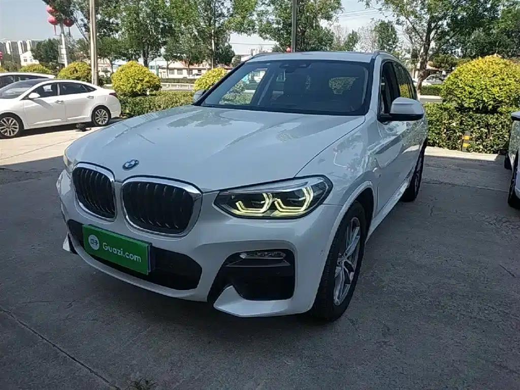 BMW X3 2018 xDrive28i M Sport Package (China VI Emission Standard) — миниатюра 1