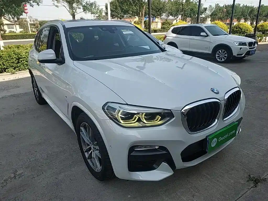BMW X3 2018 xDrive28i M Sport Package (China VI Emission Standard) — миниатюра 4