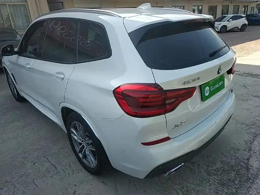 BMW X3 2018 xDrive28i M Sport Package (China VI Emission Standard) — миниатюра 5