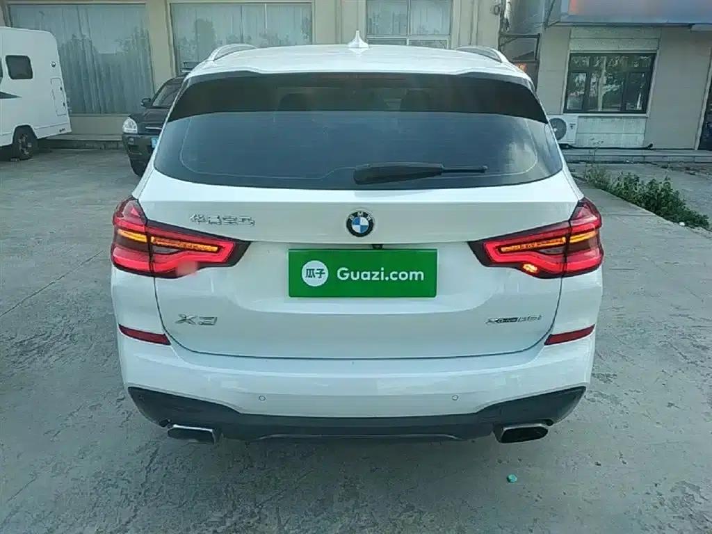 BMW X3 2018 xDrive28i M Sport Package (China VI Emission Standard) — миниатюра 6