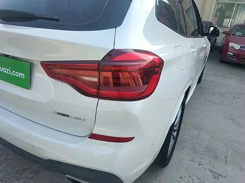 BMW X3 2018 xDrive28i M Sport Package (China VI Emission Standard) — миниатюра 8