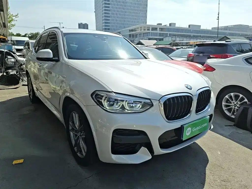 BMW X3 2021 xDrive28i M Sport Package — миниатюра 4