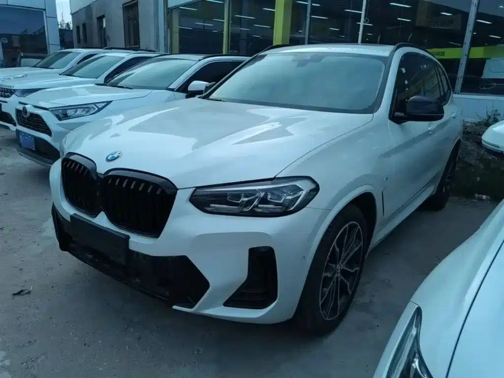 BMW X3 2023 xDrive30i Leading Edition M Sport Package — миниатюра 1