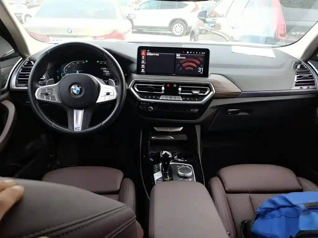 BMW X3 2023 xDrive30i Leading Edition M Sport Package — миниатюра 10