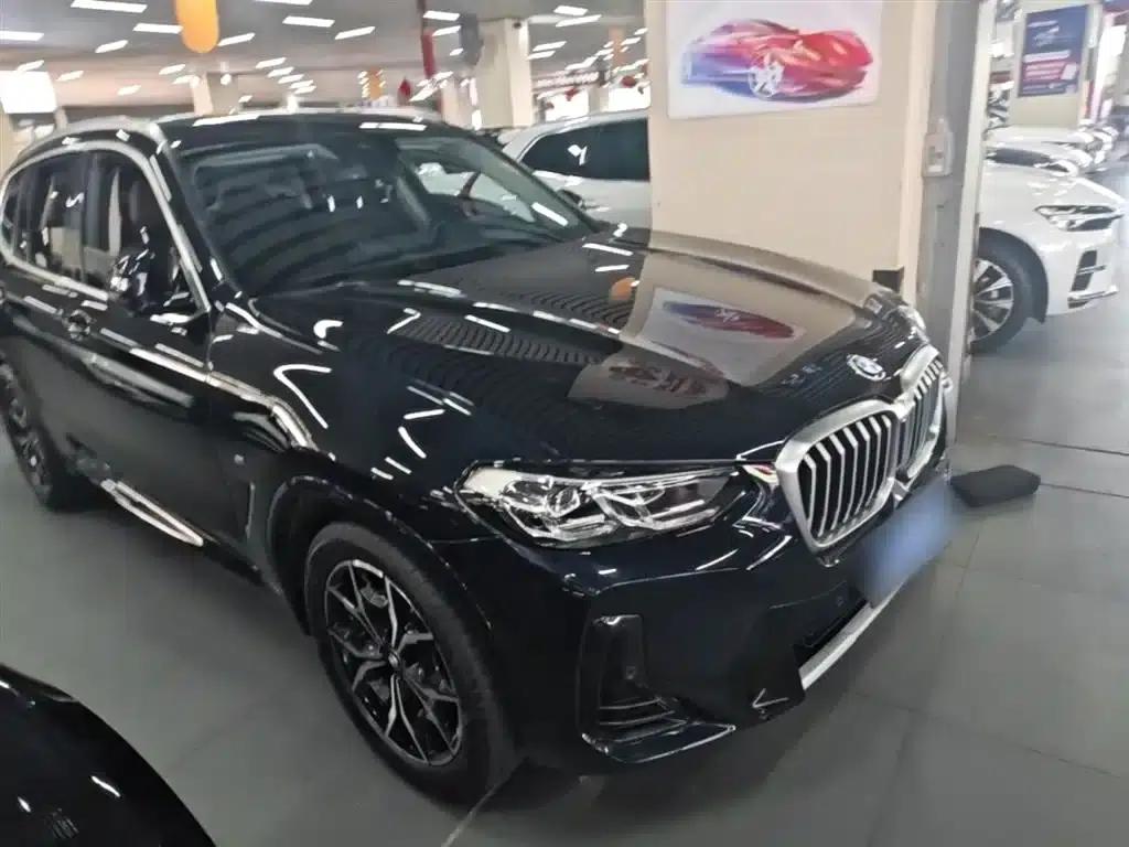 2023 BMW X3 xDrive25i M Sport Package — миниатюра 4